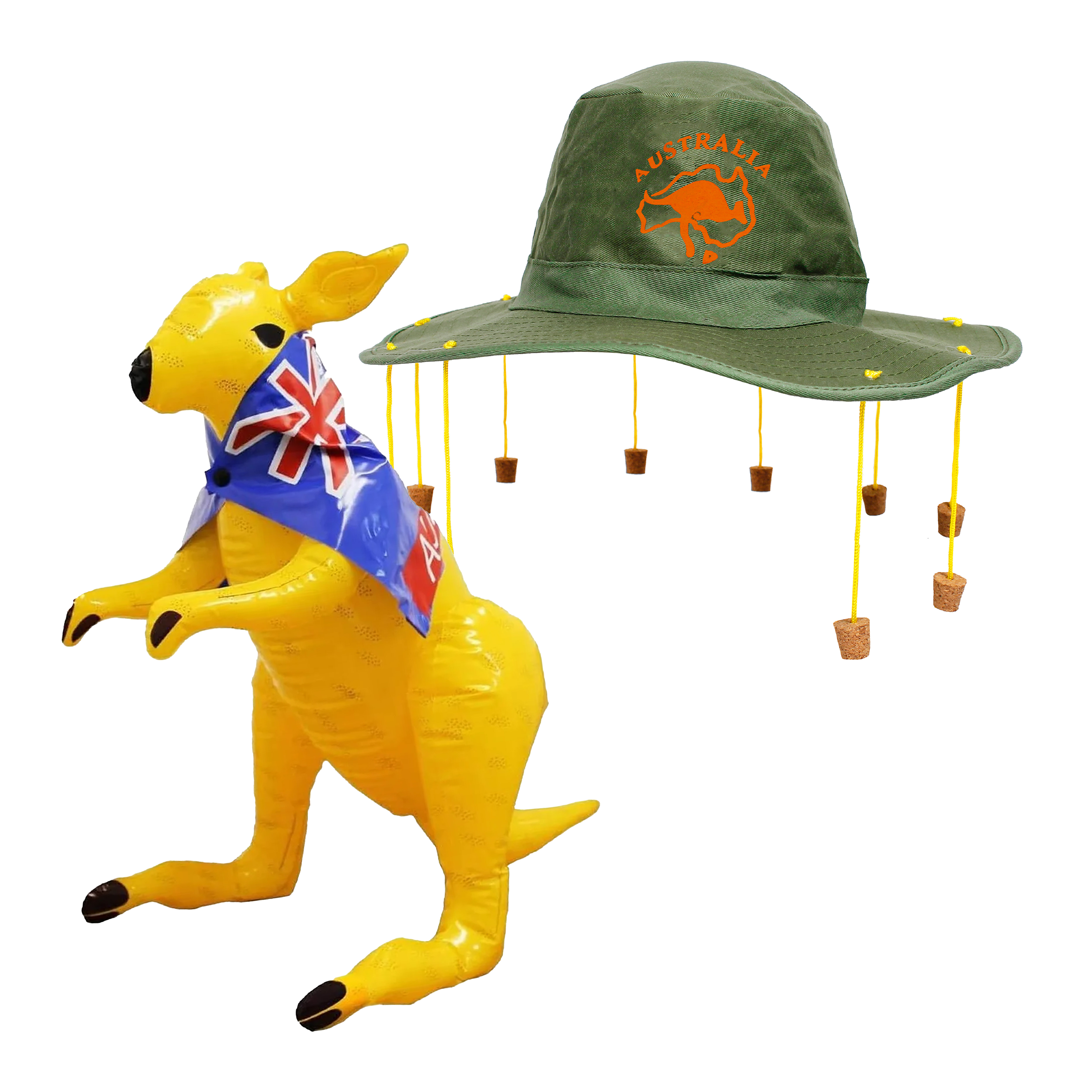 CROCODILE DUNDEE AUSTRALIAN AUSSIE FLAG CORK HAT FANCY DRESS - Foto 11