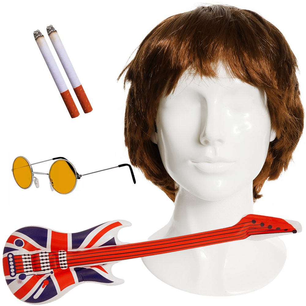 Costume Da Rockstar | Costume Da Chitarrista - Foto 2