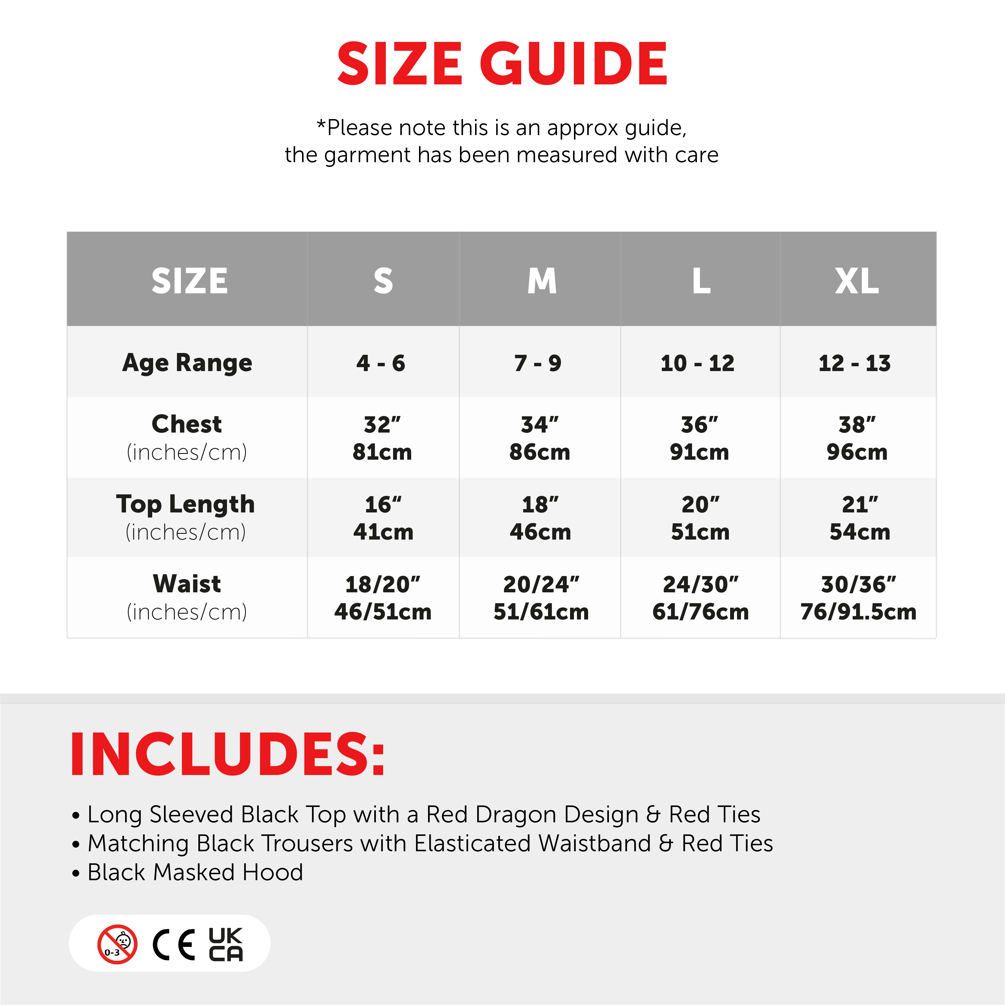 Costume Completo Taglia L Costume Ninja W Widmann Milano - Completo Samurai Per Carnevale E Feste Taglia L Travestimento Guerriero Ombra